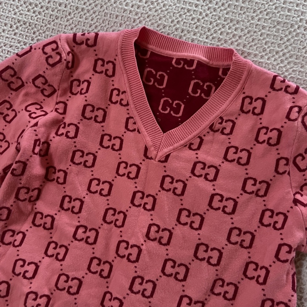 Fashion Gucci Monogram Sweater